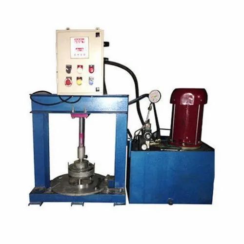 Hydraulic Paper Plate Machine