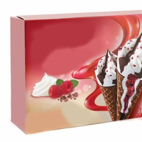 Ice Cream Packaging Box