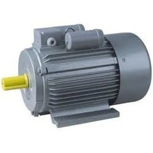 Induction Motor - Color: Silver