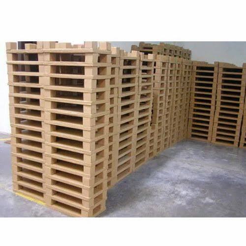 Industrial Wooden Pallet