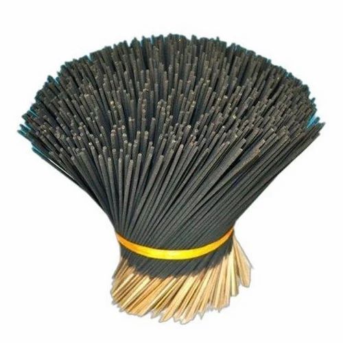 Kewra Incense Stick - Fresh Aromatic Fragrance, 20cm Length, Black Color, Eco-Friendly | 35 Minutes Burning Time, Quality Kasturi Scent