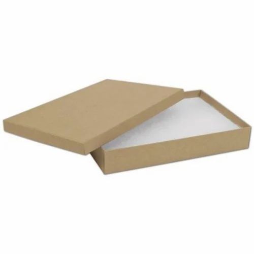 Kraft Paper Shirt Boxes - Virgin Kraft Paper, 140/150 GSM, Brown, Rectangular, Matte Finish | Moisture Proof, Biodegradable, Lithography Printing