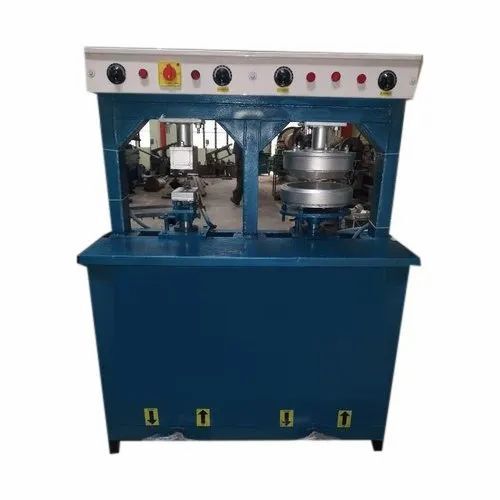 Leaf Plate Making Machine