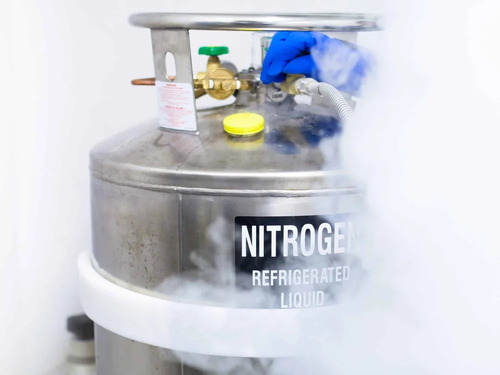 Liquid Nitrogen Gas - Application: Industrial