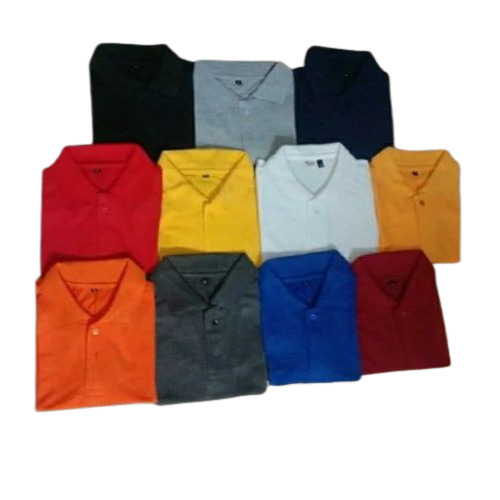 Matty Polo Tshirt - Cotton, Free Size, Multi Color, Regular Fit, Half Sleeves | Attractive Designs for Unisex Wear