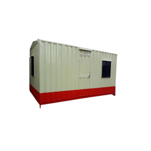 Mild Steel Portable Office Cabin