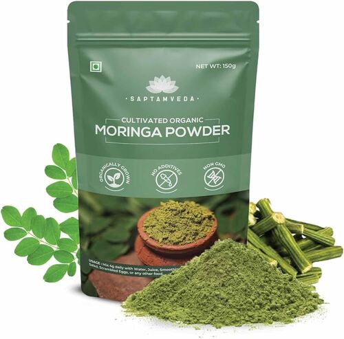Organic Moringa Powder - Grade: Yes