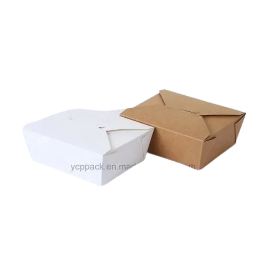 Paper Food Packaging Box