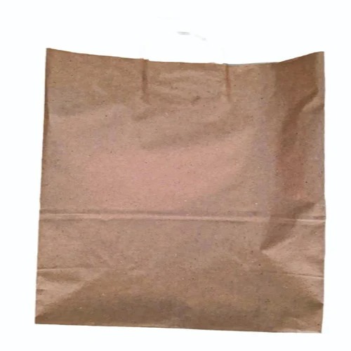 Paper Shopping Bags - Color: Brown