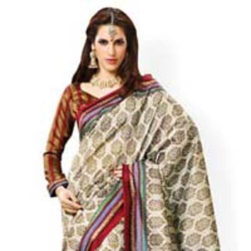 Party Wear Sarees - Silk & Cotton, Customized Size, Multicolor | Attractive Designs for Stylish Party Celebrations