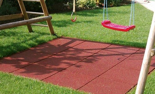 Playground Rubber Flooring - Color: Multiple