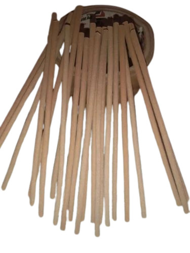 Raw Brown Dry Dhoop Stick