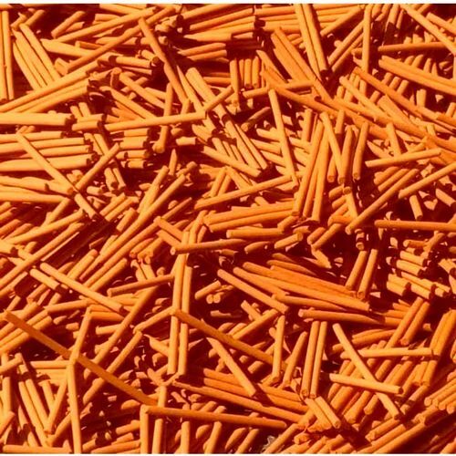 Raw Dhoop Stick - Wood Powder, 4 Inch Length | Fresh Orange Lilly Fragrance, 45 Minutes Burning Time, Eco-Friendly, Easy to Clean