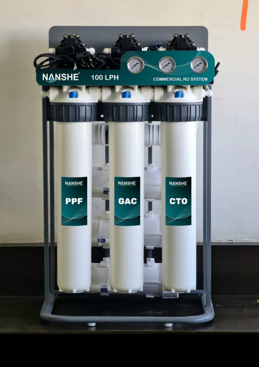 Ro System 100Lph
