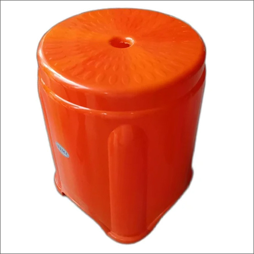 Round Plastic Stool - Color: Cutomize