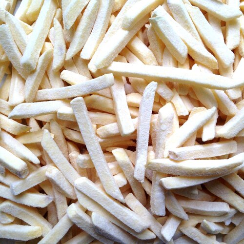 Salty Frozen French Fries - Packaging: Bulk