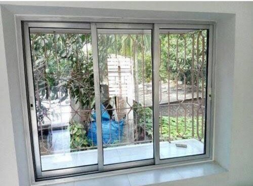 Sliding Aluminium Window - Material: Aluminum