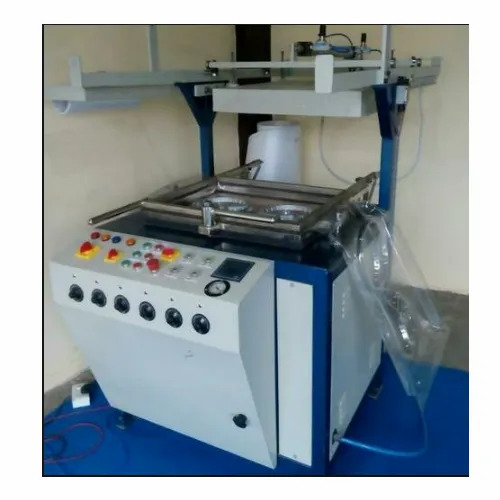 Thermocol Plate Making Machine