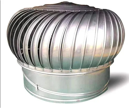 Turbo Ventilator - Color: Silver