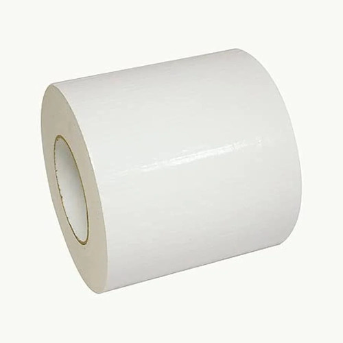 White Heat Wrap Tape - Single Sided Adhesive, Various Sizes Available | Heat Resistance, Plain White Design, Quality Tested