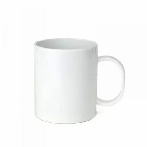 White Plain Sublimation Mug