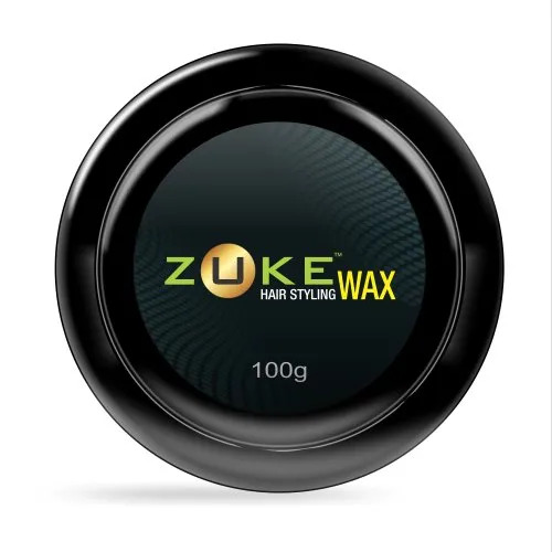 Zuke Hair Wax - 100% Pure Gel, All Hair Types | Free from Harmful Chemicals, Boosts Hair Growth, Reduces Hair Fall for Men