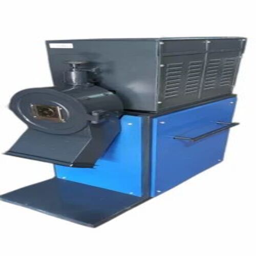 Ms Food Pulverizer - Mild Steel 120 Kg/hr Capacity Single Phase | 7.5 hp Power 240 Volt Semi-Automatic Operation