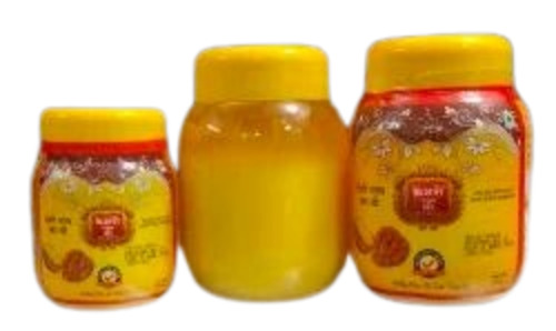 200ml Pure Cow Ghee - 100% Cow Milk, Yellow Color, 9 Months Shelf Life | Suitable for Adults, Babies, Children, and Old-Aged