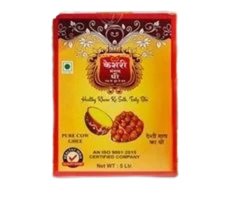 5l Pure Cow Ghee