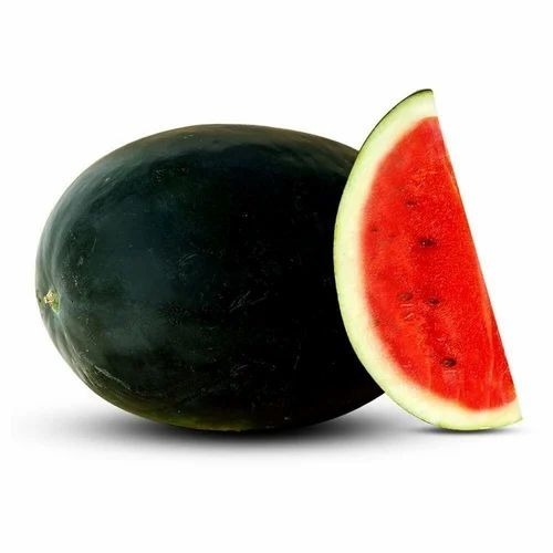 Watermelon - A Grade Loose Packaging | Round Shape Sweet Taste Green Color Standard Size