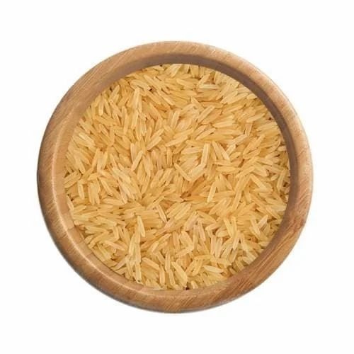 Basmati Rice 1121 - 25 kg Fully Polished Long-Grain Rice | 100% Purity, Golden Color, Dried Quality