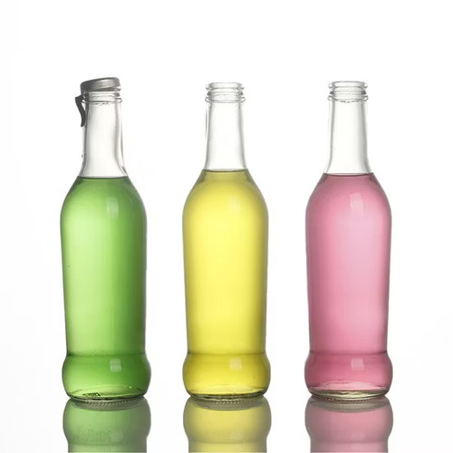 Beverage Glass Bottle