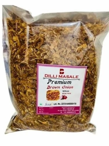 Brown Onion Flakes - 1Kg Packet, Dried Chopped Texture | No Preservatives, 6 Months Shelf Life
