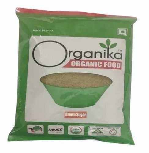 Brown Sugar - 500g Powder, Organic Brown Color with 4% Moisture Content and 12 Month Shelf Life