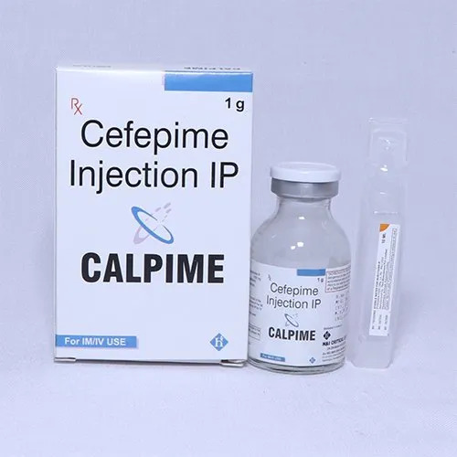 Cefepime Injection Ip - Ingredients: For Health