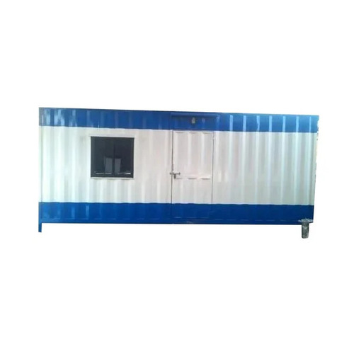 Color Coated Prefabricated Security Cabin