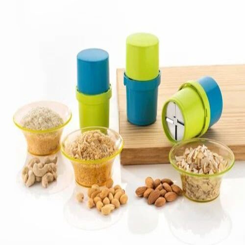 Easy Dry Fruit Slicer - ABS Plastic & Stainless Steel, Green Color with Customizable Size