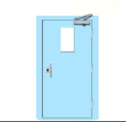 Fire Exit Safety Door - Application: Fireexit