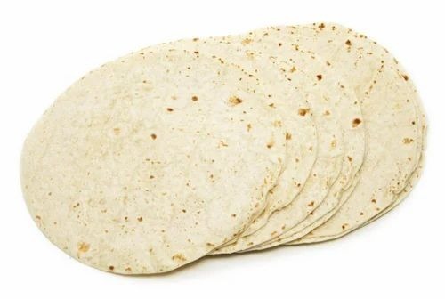 Frozen Tortilla Wrap - Made With Refined Flour & Maize Flour, 8.5 Inch Round Shape | 10 Pieces, No Added Preservatives, Just Heat & Eat