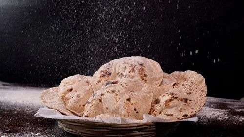 Frozen Wheat Flour Chapati - 6.5 Inch, Pack of 10 Pieces | Ready to Eat Meal, Shelf Life: 9 Months, Suitable for Adults and Children