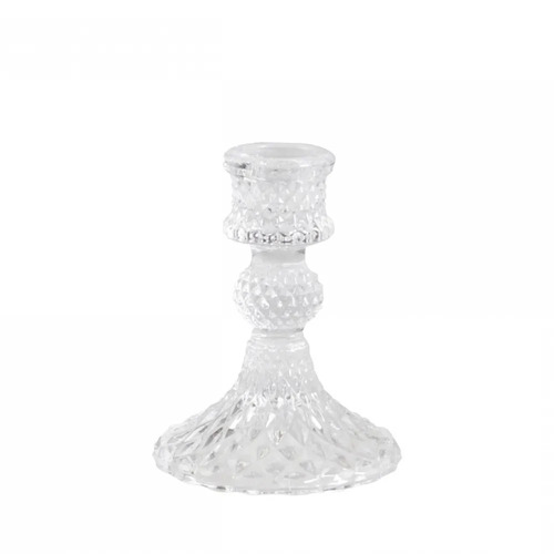 Glass Candle Holder