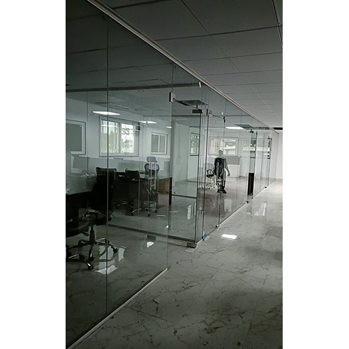 Glass Partition - Color: White