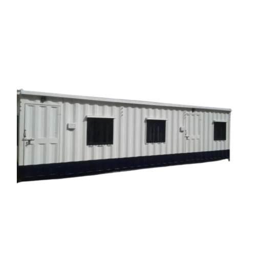 Grey And Black Modular Portable Office Containers