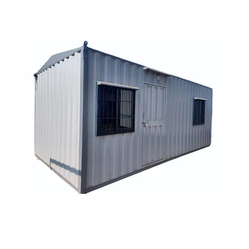 Grey Portable Site Office Cabin