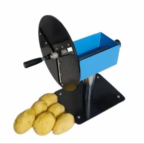 Hand Operated Potato Slicer Machine