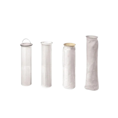 High Efficiency Filter Bag - Color: White