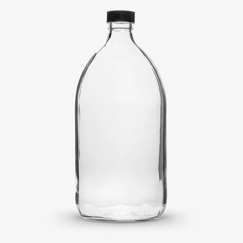 Hospital Glass Bottle