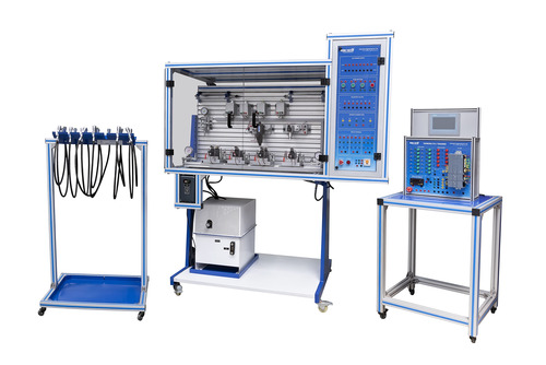 Industrial Hydraulic Training Setup For Industries - Body Material: Aluminium