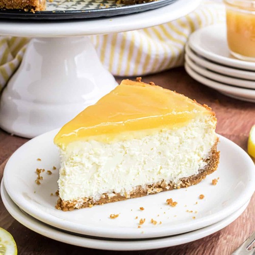 Lemon Cheesecake Pastry