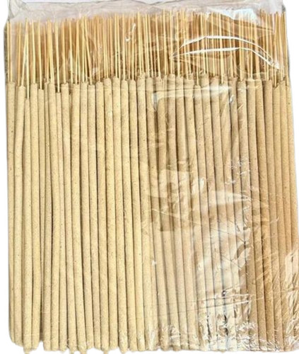 Loban Agarbatti Stick - Bamboo 22 Centimeter Length White Color | Easy to Clean Eco-Friendly Indian Aromatic Incense
